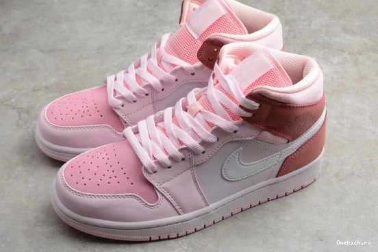 Jordan Mid HighQuality (W) CW5379-600 Pink Digital Air CW5379-600 204 1 0623